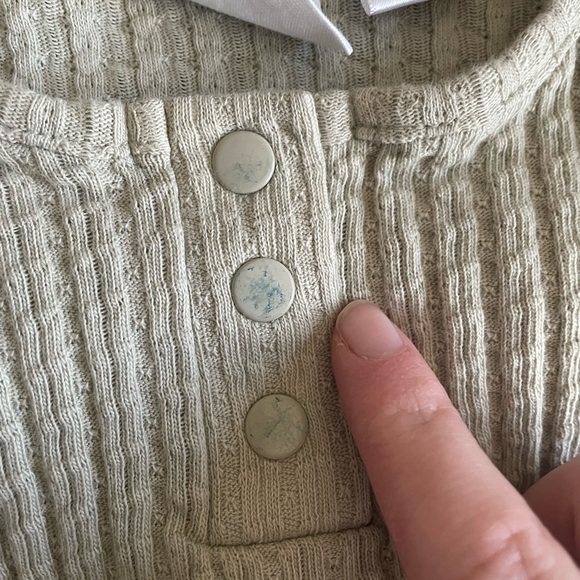 Zara Baby Girl Bundle of 3 Long Sleeve Tops Size 6-9 Months - Picture 2 of 6